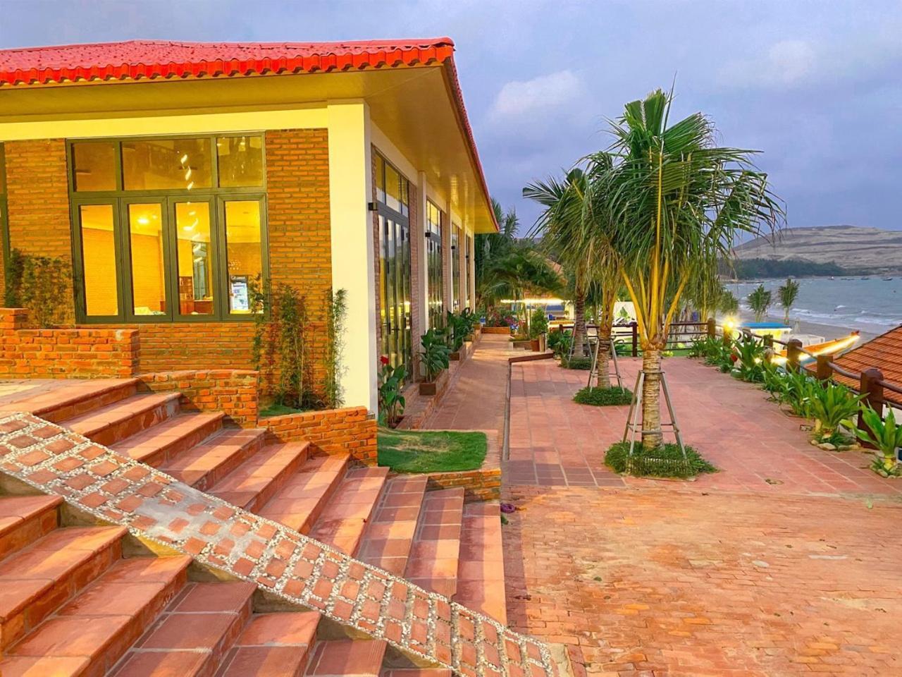 Hon Rom 2 Resort Mui Ne Esterno foto