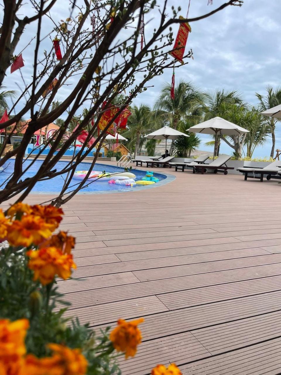 Hon Rom 2 Resort Mui Ne Esterno foto