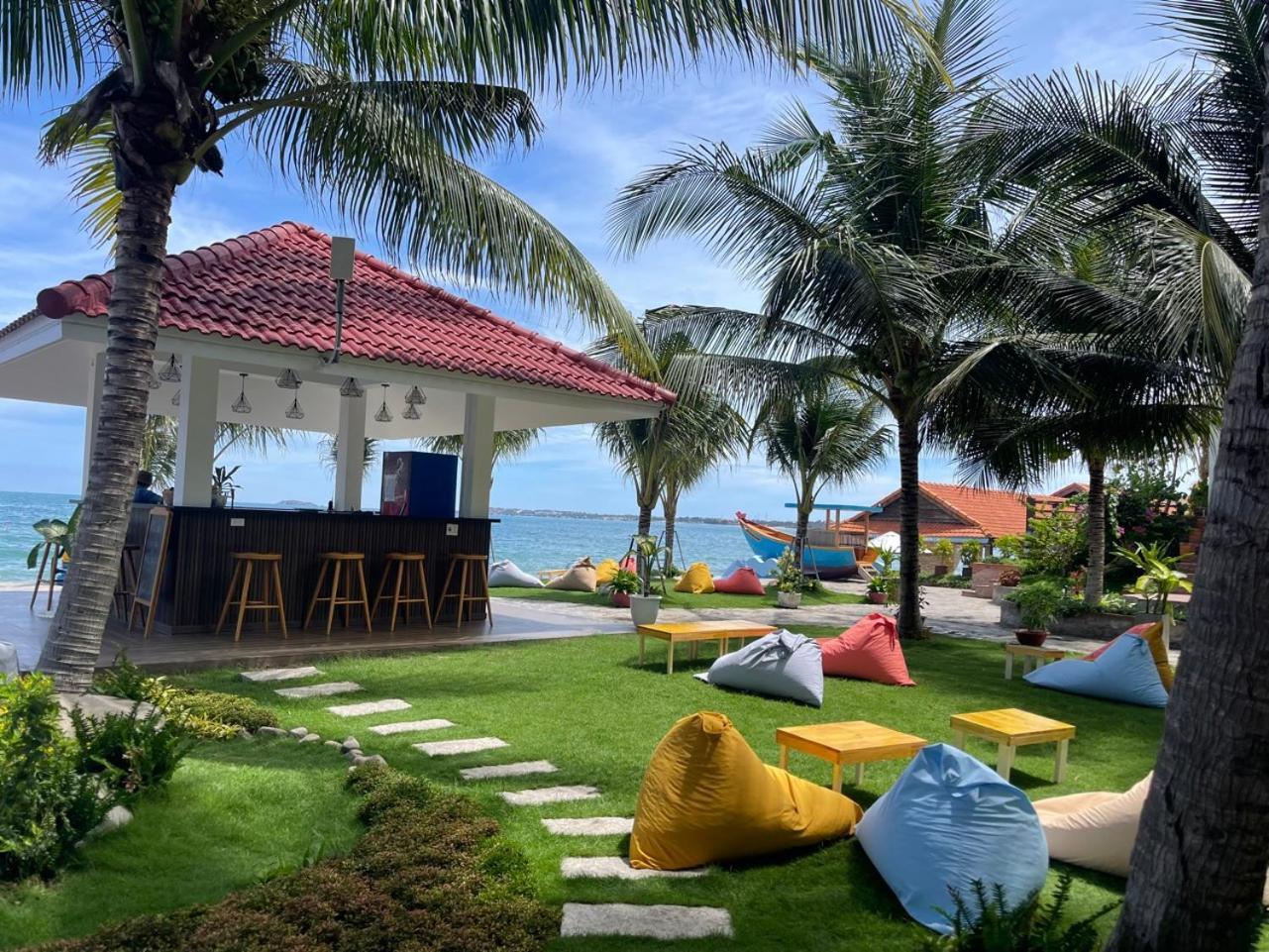 Hon Rom 2 Resort Mui Ne Esterno foto