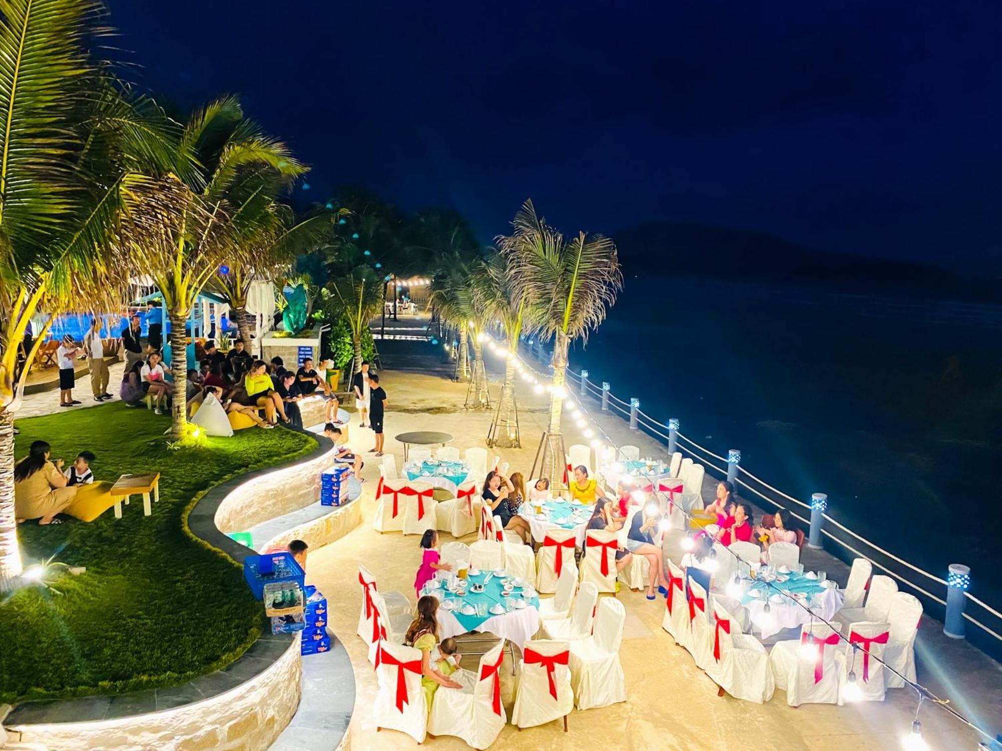 Hon Rom 2 Resort Mui Ne Esterno foto