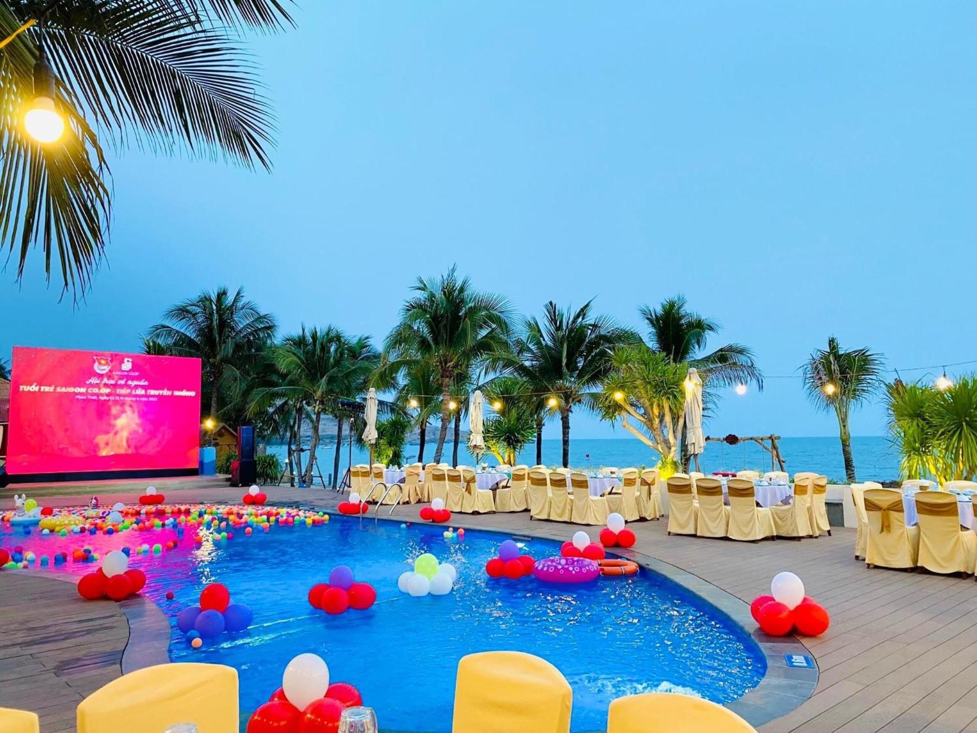 Hon Rom 2 Resort Mui Ne Esterno foto