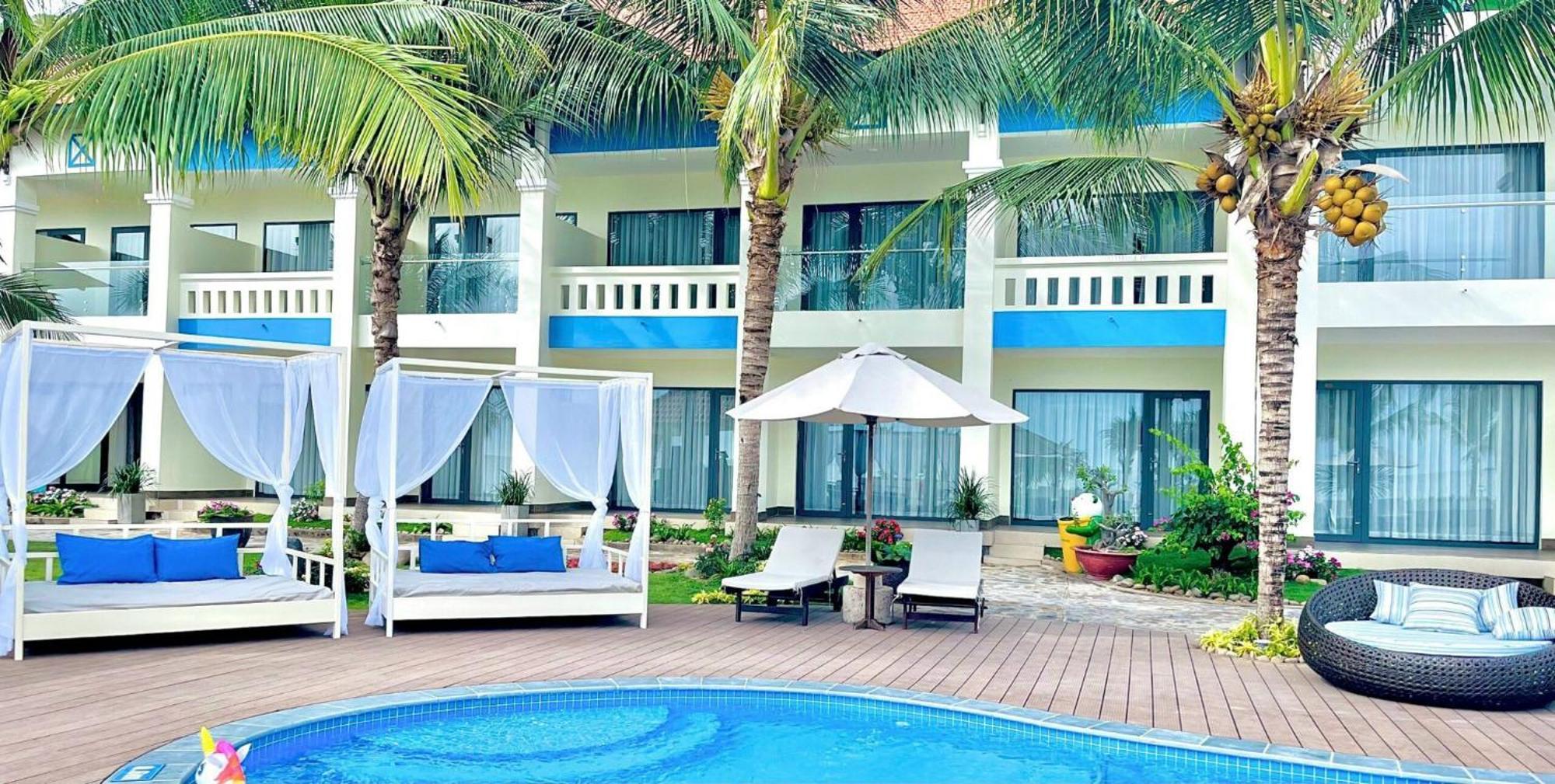 Hon Rom 2 Resort Mui Ne Esterno foto