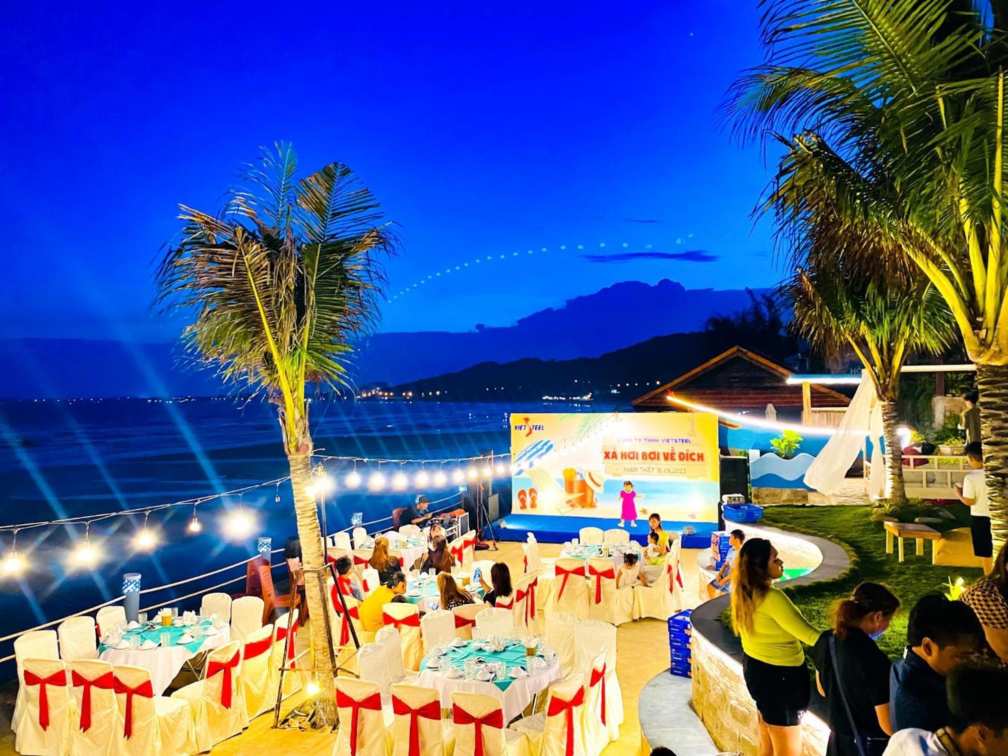 Hon Rom 2 Resort Mui Ne Esterno foto