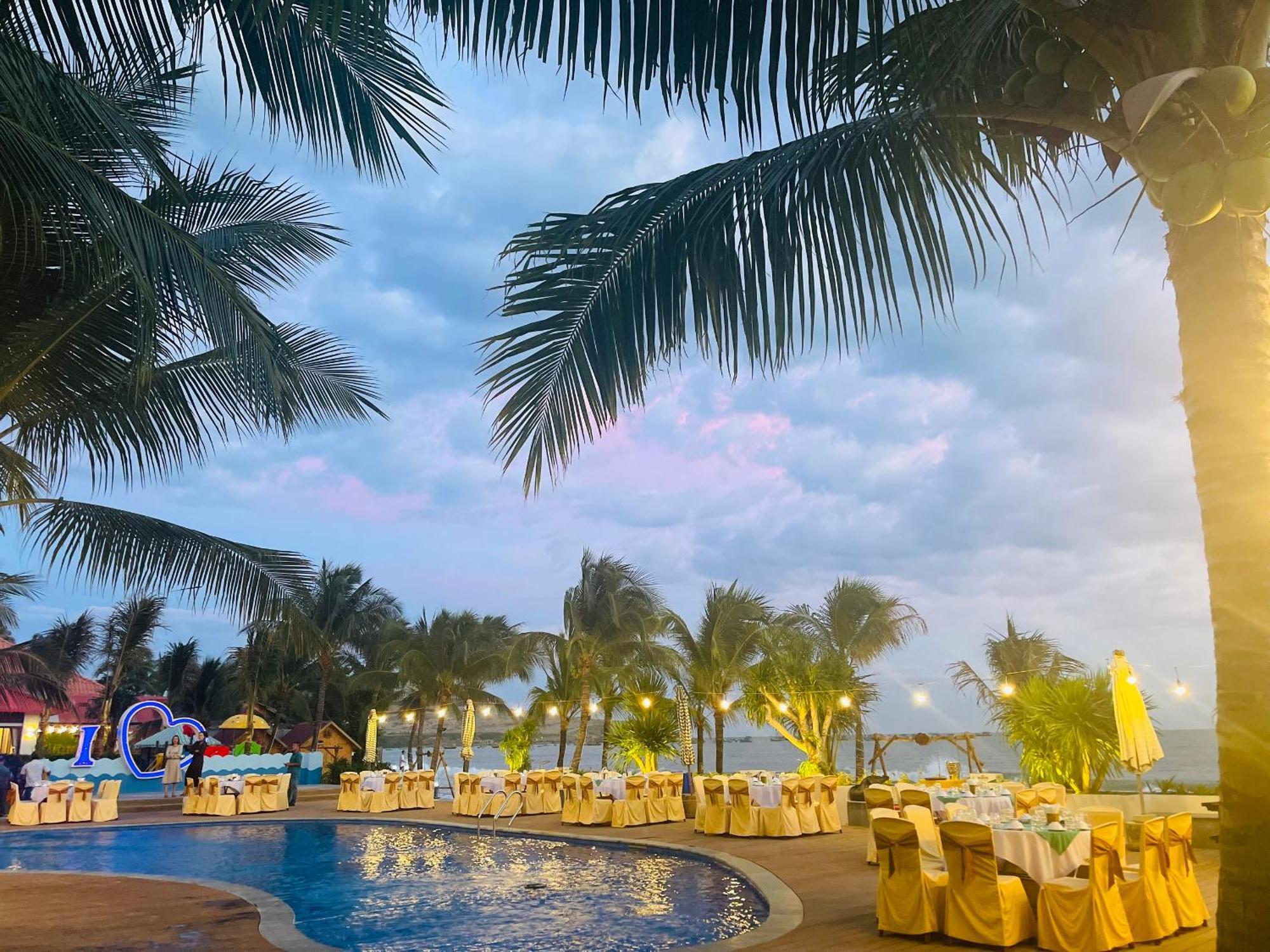 Hon Rom 2 Resort Mui Ne Esterno foto