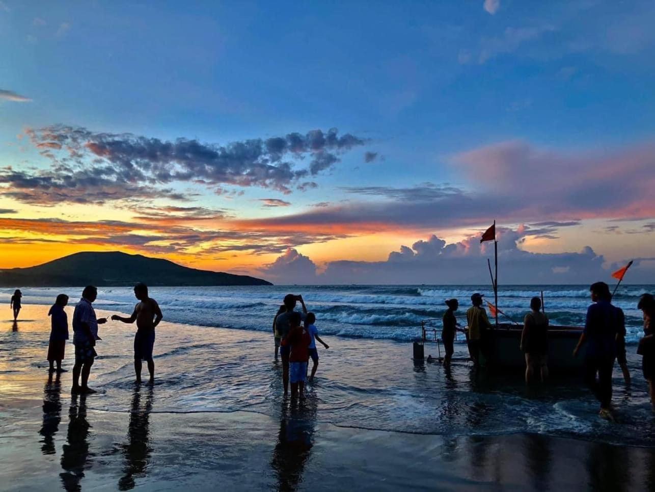 Hon Rom 2 Resort Mui Ne Esterno foto
