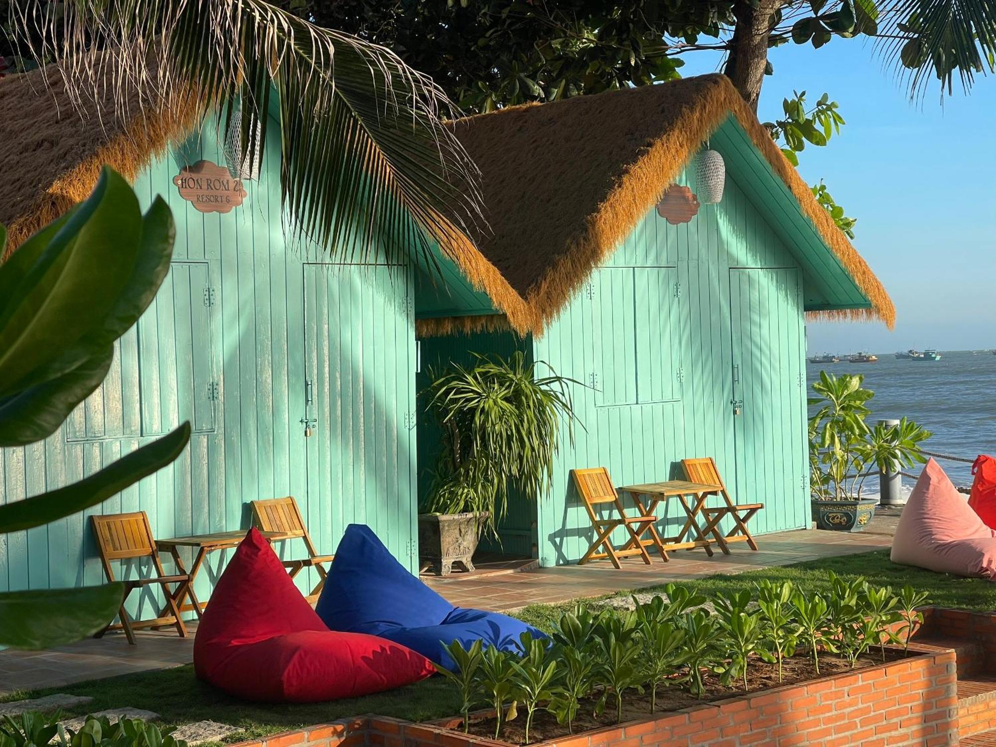 Hon Rom 2 Resort Mui Ne Esterno foto