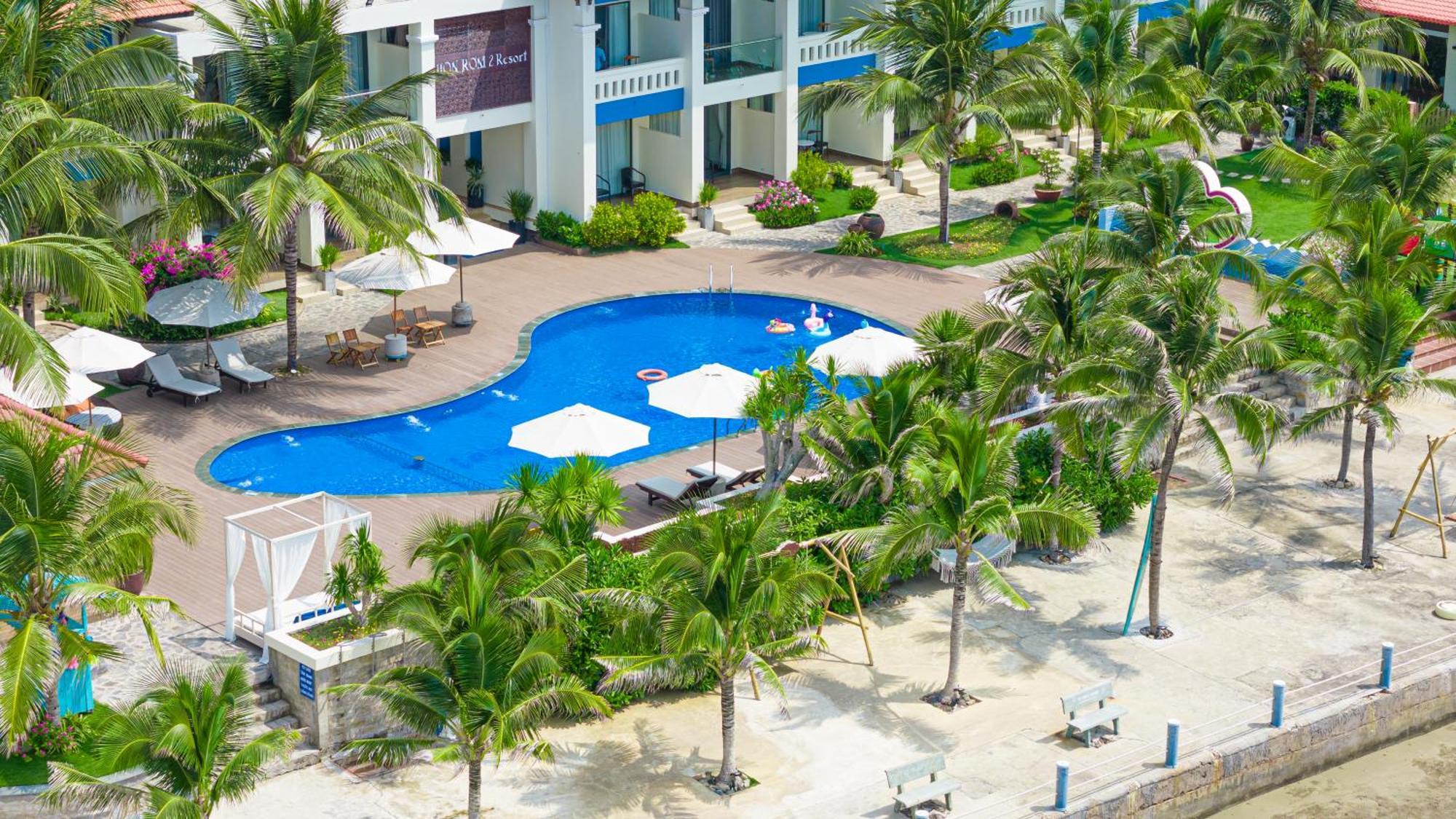 Hon Rom 2 Resort Mui Ne Esterno foto