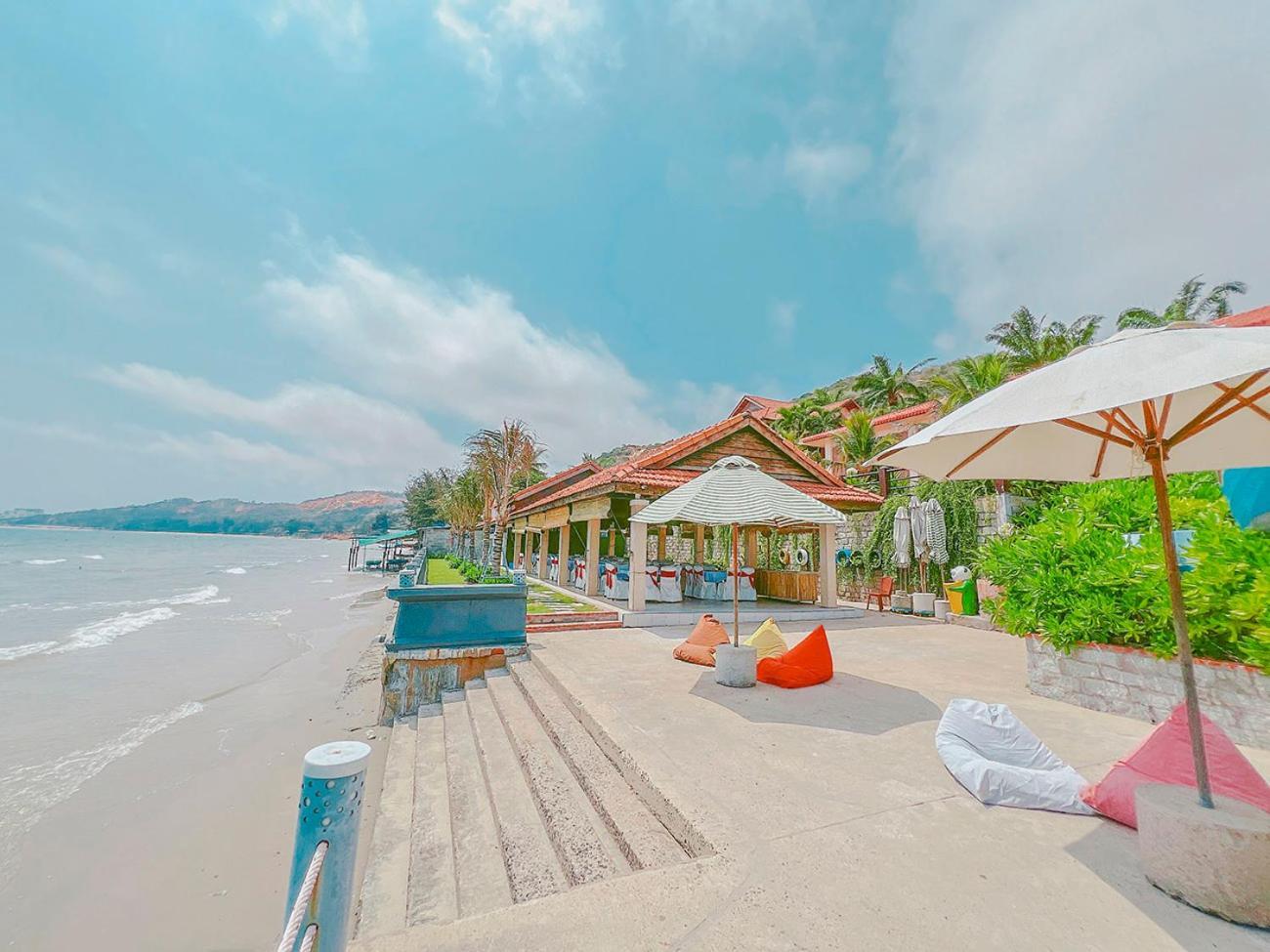 Hon Rom 2 Resort Mui Ne Esterno foto
