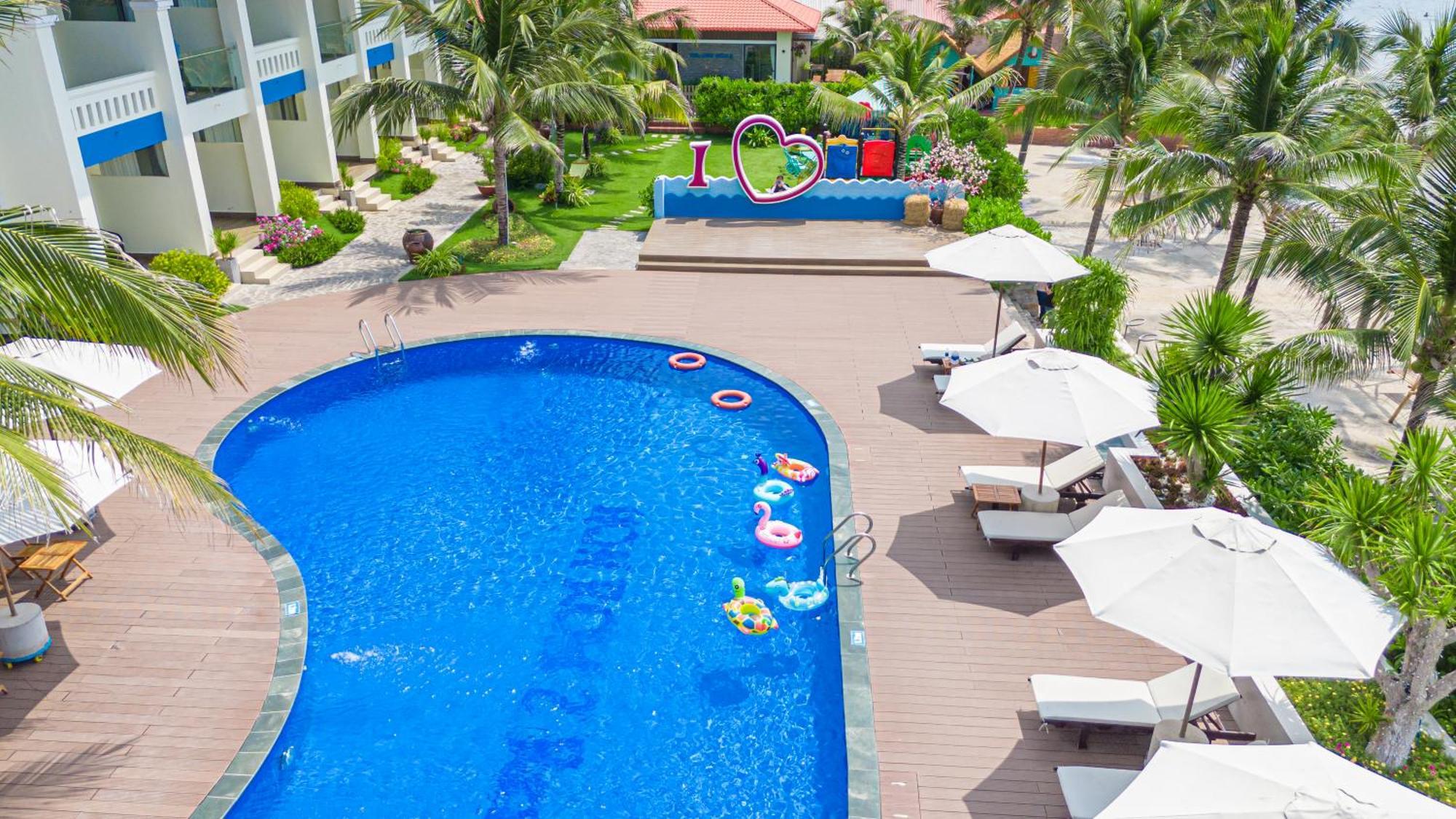 Hon Rom 2 Resort Mui Ne Esterno foto