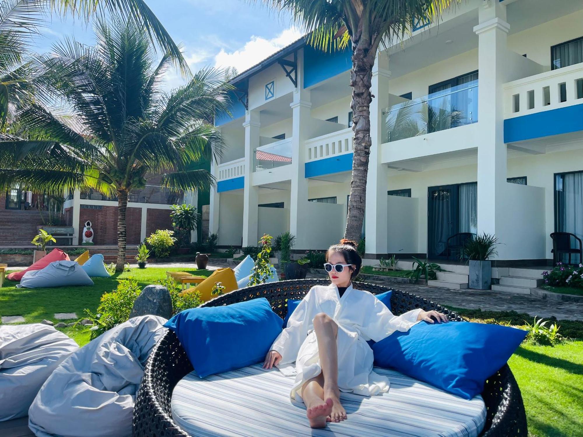 Hon Rom 2 Resort Mui Ne Esterno foto